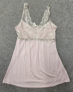 Soma Damen Dessous rosa Größe S Spitzenbesatz - Bild 1 von 5