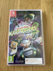 Nintendo Switch Nickelodeon Kart Racers 2 Grand Prix - Picture 1 of 2