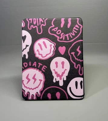 Unique Case Rotating Stand Cute Cartoon Design Cover Shell for iPad 9.7 Inch - Image 1 of 4