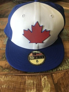Gorra ajustada New Era Toronto Blue Jays 59Fifty nueva con etiquetas varias tallas - Imagen 1 de 7