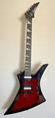 JACKSON JS KELLY JS32T ELECTRIC GUITAR VIOLA BURST GENTLY USED - Image 1 of 4