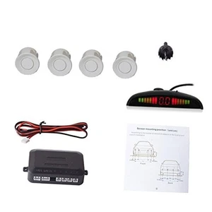 Car Auto Vehicle Reverse Backup Sensors System with 4 Parking Sensors - Picture 1 of 7