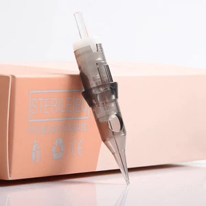20pcs Universal Tattoo Cartridge Needle for Semi Permanent Eyebrow Lips Eyeliner - Picture 1 of 9