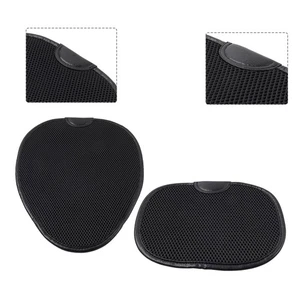 1pc Driver + Passenger Seat Pillion Pad For Harley Road Glide King FLTRU FLHR - Picture 1 of 11