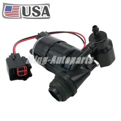 NUEVA bomba de lavado de parabrisas con enchufe para Chrysler Town & Country PT Cruiser Foto 1 de 4