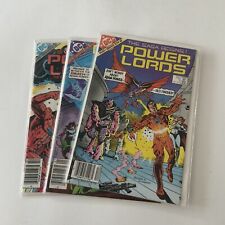 Power Lords 1 2 3 Lot Run Set Near Mint Nm Dc Comics