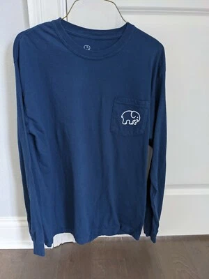 Ivory Ella Women's Long Sleeve T-shirt size M Medium Navy Blue - Image 1 of 4