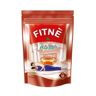 FITNE INFUSIÓN DE HIERBAS SABOR ORIGINAL TÉ ADELGAZANTE 10 Bolsas Foto 1 de 2