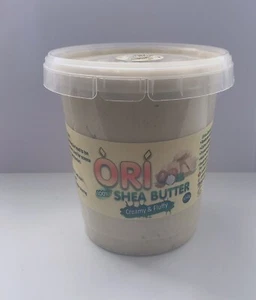 MANTECA DE KARITÉ ORGÁNICA ORI 100% CRUDA (ESPONJOSA, CREMOSA Y SIN NECESIDAD DE DERRETIR) - Imagen 1 de 5