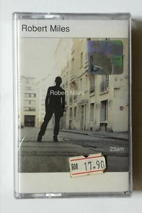 23am by Robert Miles Rare 1997 Malaysia Cassette Tape Brand New Sealed - Picture 1 of 3