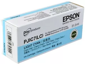 Epson Discproducer PP-100/PP-50 LIGHT CYAN Ink Cartridge (C13S020689) 1-Piece - Picture 1 of 1