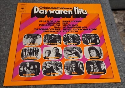 LP Das waren Hits - Originalaufnahmen - 1972 - super Zustand - Bild 1 von 2