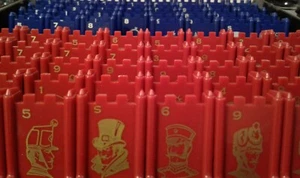 Stratego Vintage Spielesammlung Ersatzstück WÄHLEN SIE IHR STÜCK - Bild 1 von 9