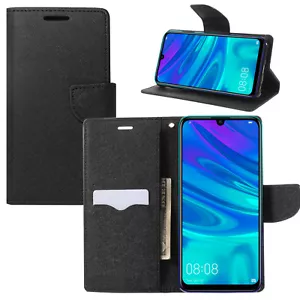 Hülle für Huawei P Smart 2019 POT-LX1 Buch Tasche Schutz Case Cover Flip Etui - Bild 1 von 3