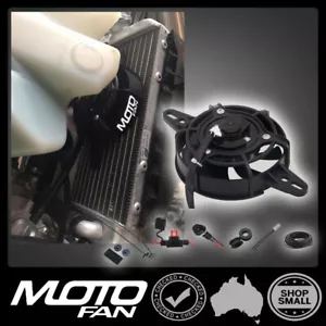 Dirtbike Thermo Fan Kit Universal Enduro Motorbike Ktm Husqvarna Beta Gas gas - Picture 1 of 8