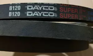 Cinghia DAYCO B120 Super II V - Foto 1 di 2