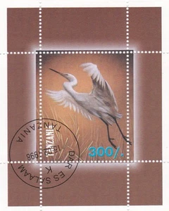 B3471 - Tanzania 1998 - Vogels/Birds/Vögel - Imagen 1 de 1