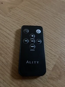 Genuine ALITY Replacement OEM IR Infrared Remote Control 7-Key - Black & White - Picture 1 of 1