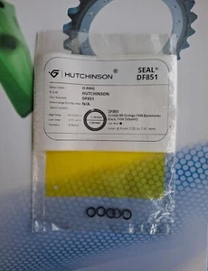 O-RING SEAL HUTCHISON DF851 / 107478 FKM 7,00mm 1,78mm (BAG 5ea) - Picture 1 of 1