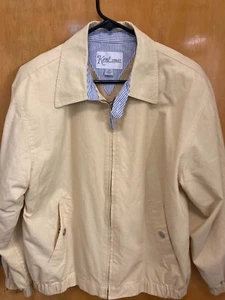 Vintage Kent Street Men's Lightweight Jacket Yellow Size S - Picture 1 of 4