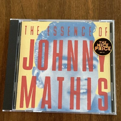 The Essence of Johnny Mathis by Johnny Mathis (CD, 1994, Legacy) Foto 1 de 3