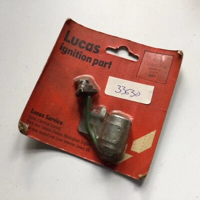 BMW 1600 2002 Porsche 912 NSU Volvo 121 122 142 164 P1800 Bosch Condensador PROBADO - Imagen 1 de 4