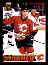 1998-99 Paramount Hockey Copper #32 Cory Stillman Calgary Flames