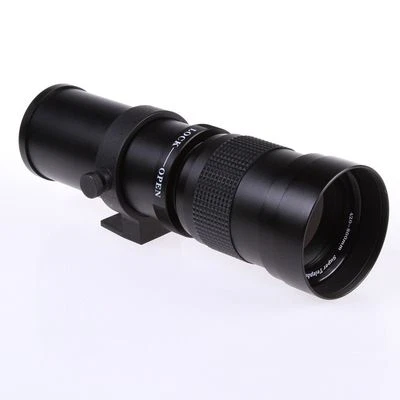 420-800mm F/8.3-16 Zoom Telephoto Lens+T2 To Nikon AI Adapter for D7200 D7100  - Image 1 of 4