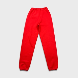 Vintage 90s Russell Athletic Sweatpants Mens Small Red Made In USA Fleece Jogger - Picture 1 of 8