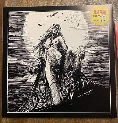 Satanic Warmaster – TEST PRESSING Vothana Venom Beherit Black Metal Marduk - Image 1 of 4