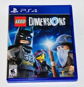 Custodia di ricambio (NO GIOCO) LEGO Dimensions PlayStation 4 PS4 - Foto 1 di 1