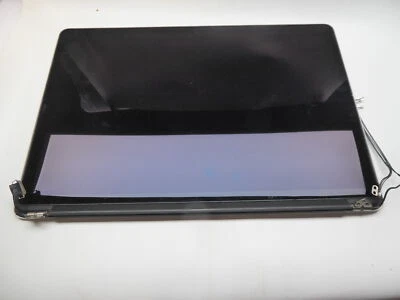 Apple MacBook Pro A1398 15" Retina Display komplett silber 2012 #A13 - Bild 1 von 4