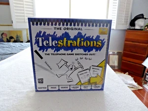 The Original Telestrations - The Telephone Game Sketched Out. New and sealed. - Picture 1 of 3
