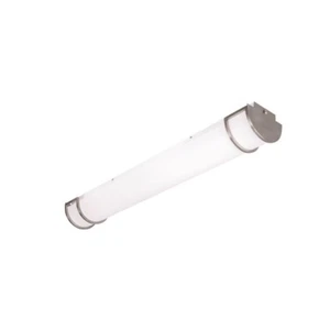 Sunset Lighting 36" 45.5W Bright Satin Nickel 3000K 4830LM LED Bath Light F9988- - Picture 1 of 3