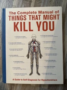 THE COMPLETE MANUAL OF THINGS THAT MIGHT KILL - Hardcover - Picture 1 of 2