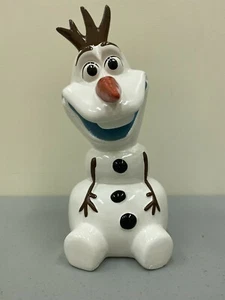 Disney Frozen Olaf 7" Ceramic Piggy Bank - Small - Picture 1 of 4