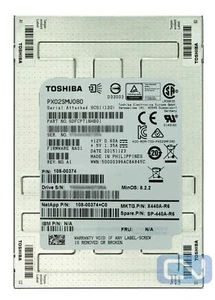 Toshiba 800GB NetApp X440A-R6 PX02SMU PX02SMU080 (SAS) 12Gb/s (10 DWPD) 2.5" SSD - Photo 1/2