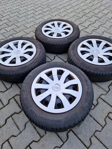 Original Audi A1 185/65R15 Kompletträder 6,0mm Winterreifen Satz Radsatz Winter - Bild 1 von 13