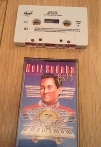 Neil Sedaka - Best Of Original Cassette Album Free Postage - Picture 1 of 2