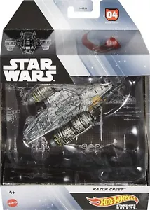 Hot Wheels Star Wars Starships Select Razor Crest Disney 1/50th - Picture 1 of 6
