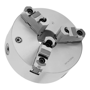 Bison 8" L00 Direct Mount 3-Jaw Semi-Steel Scroll Lathe Chuck - Picture 1 of 2