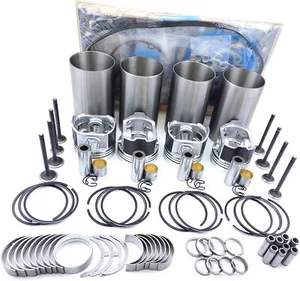 4HF1 Engine Overhaul Rebuild Kit For Isuzu NPR NQR Forklift Truck Loader - Picture 1 of 5