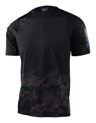 Camiseta Troy Lee Designs Skyline Fader Digi Negra Grande LG (antes $69,99) Foto 1 de 4