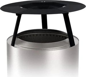 FEBTECH - 17.5" Fire Pit Heat Deflector Compatible for 15" Fire Pit - Picture 1 of 8