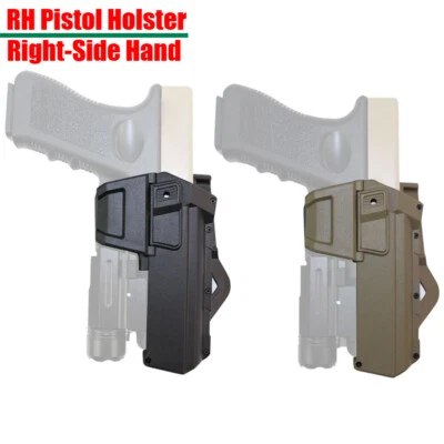 Tactical For Glock Holster,Movable RH Pistol Holster For G1 G2 Handgun Holder - Image 1 of 4