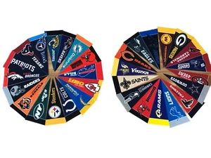 All (32) NFL Teams 9 x 4 Mini Pennant's Pick & Choose one / Free Sticker READ - Picture 1 of 3
