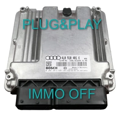 Centralina ECU AUDI Q7 4L0910401K 0281013691 no programming required, garanzia  - Immagine 1 di 2