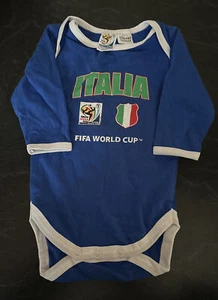 FIFA World Cup Italy Official Licensed Product Baby Boy Body Suit  Size 000 - Picture 1 of 3