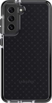Tech 21 Evocheck Multi - Drop Phone Protection Black Case For Galaxy S21 FE 5G - Image 1 of 4