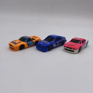 Lot Of 3 Vintage NASCAR Cars Superflo Hardees Maxwell House 1:64 Scale - Picture 1 of 13